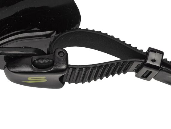 Маска Salvimar Trinity Антифог с креплением для камеры черный