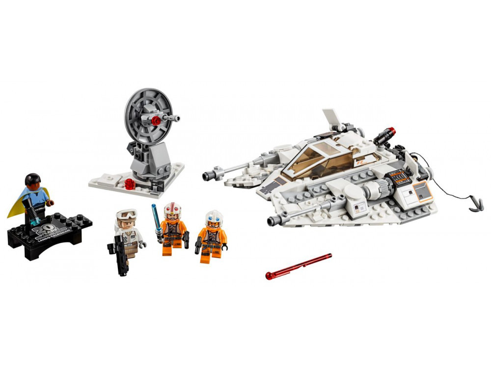 LEGO Star Wars: Снежный спидер: выпуск к 20-летнему юбилею 75259 — Snowspeeder – 20th Anniversary Edition — Лего Звездные войны Стар Ворз