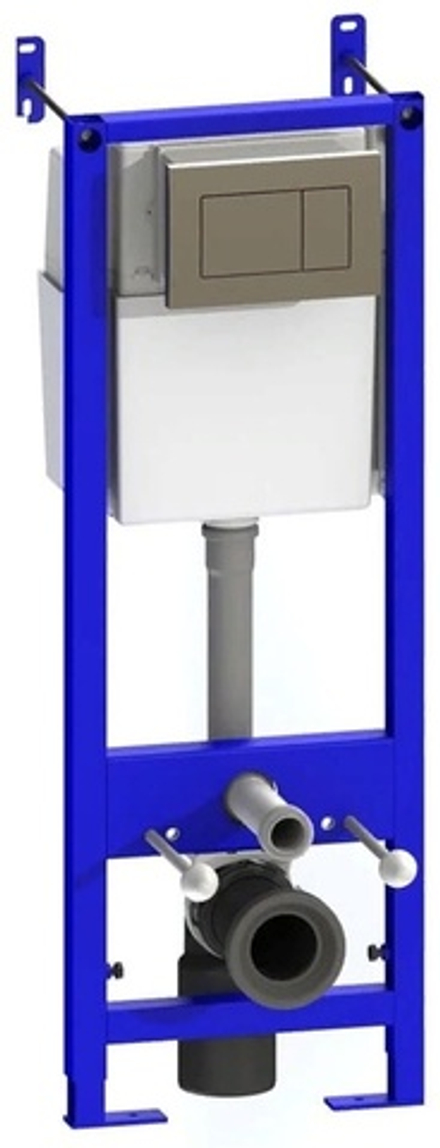 Инсталляция LINK PRO 40 для унитаза механическая синий