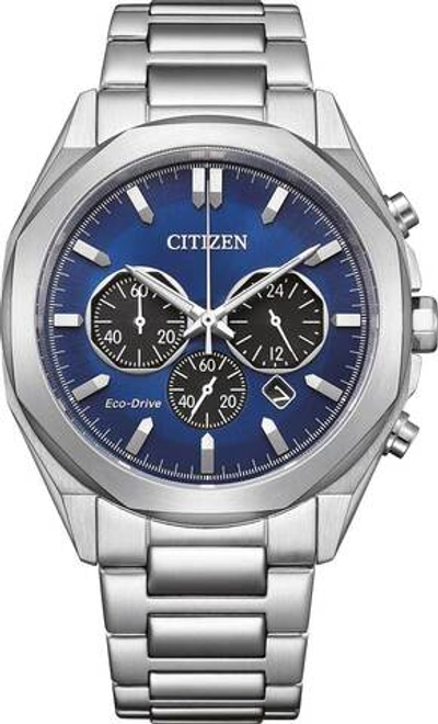 Японские наручные часы Citizen CA4590-81L с хронографом
