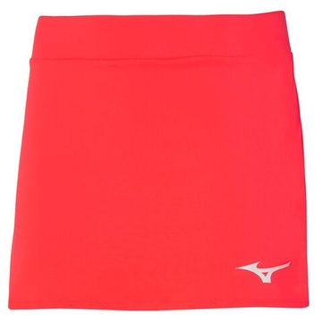 Теннисная юбка Mizuno Flex Skort - красный