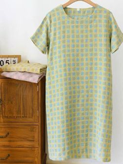 ДО Муслин Платье Ретро ЛИКВИ!