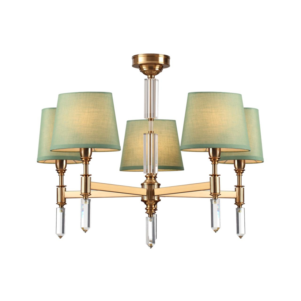 4887/5 ODL_EX Люстра E14 5*40Вт 220В IP20 MODERN