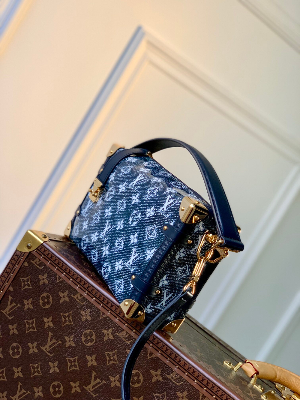 Louis Vuitton Side Trunk MM
