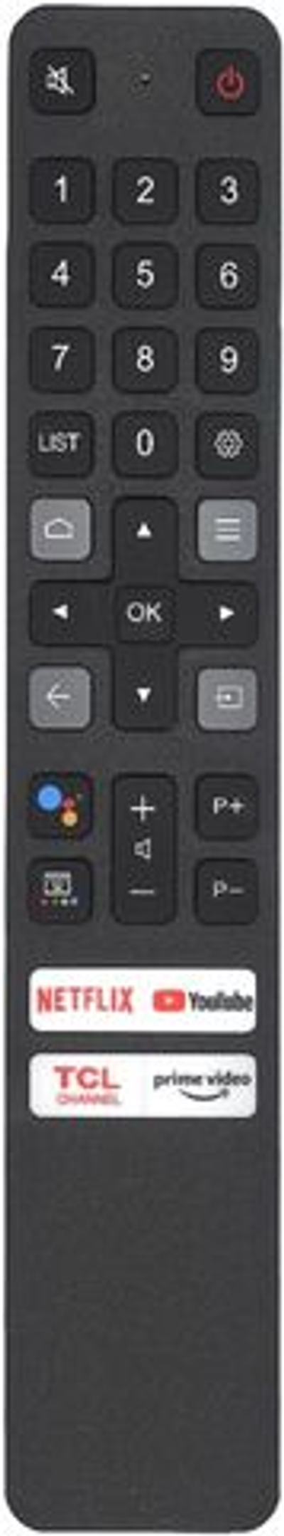 Голосовой пульт для TCL RC901V FMRG / iFFALCOM Smart TV