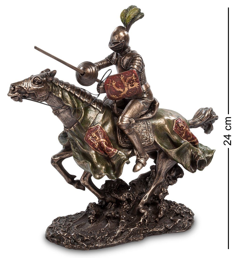 Veronese WS-499/ 1 Статуэтка «Рыцарский турнир»