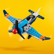 Винтовой самолёт Creator LEGO 3 в 1