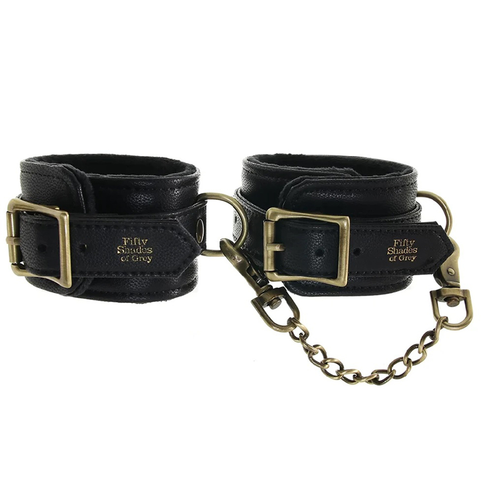 Оковы для ног Fifty Shades of Grey Bound to You Faux Leather Ankle Cuffs
