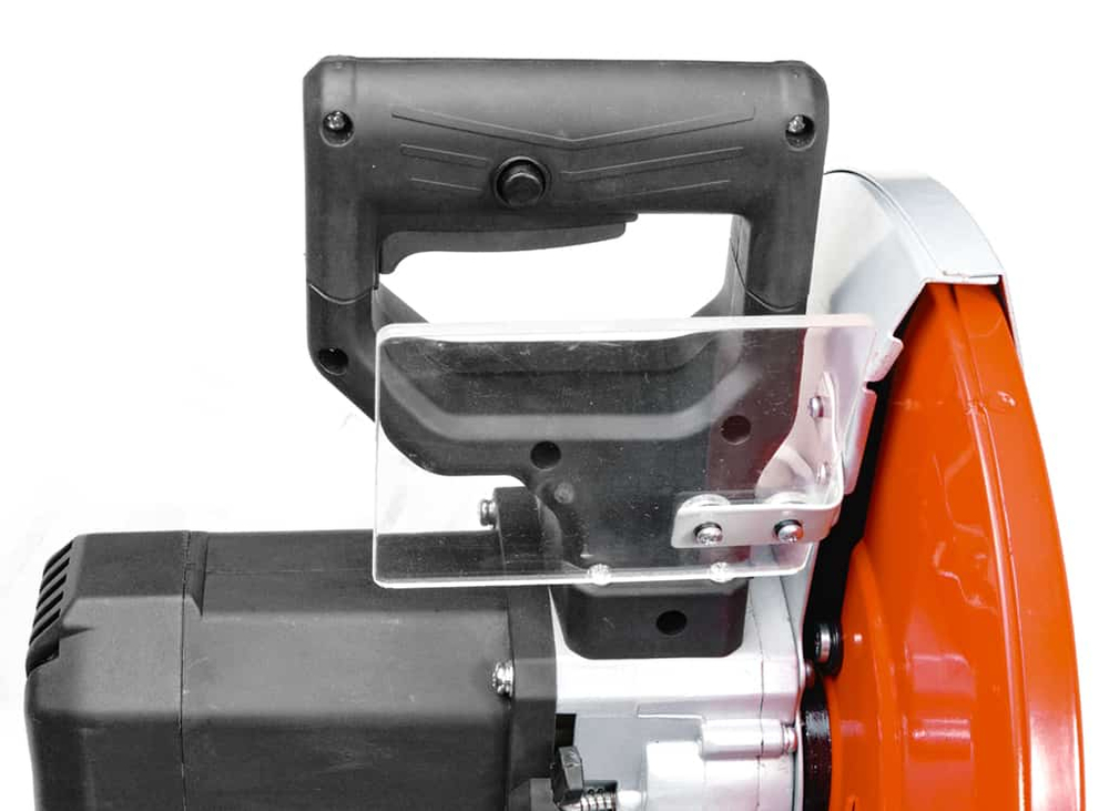 Аккумуляторный отрезной станок, с зарядкой и диском (платформа Макита LXT18V) без АКБ