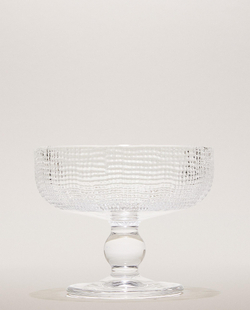 Zara Home бокал из стекла, цвет прозрачный, 12 см