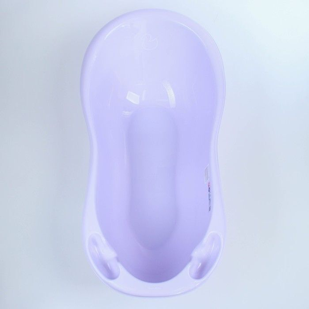 Ванна детская 102 см "Уточка" фиолетовый