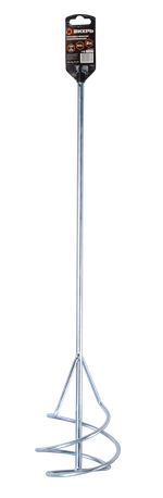 Насадка-миксер оцинкованная Вихрь, 600х120 мм, SDS plus, для перфоратора