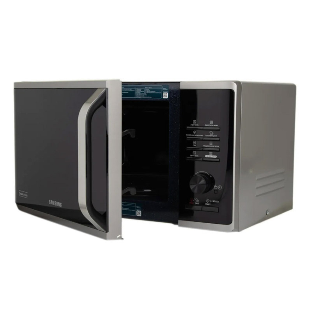 Микроволновая печь Samsung MG23K3575AS, серебристый