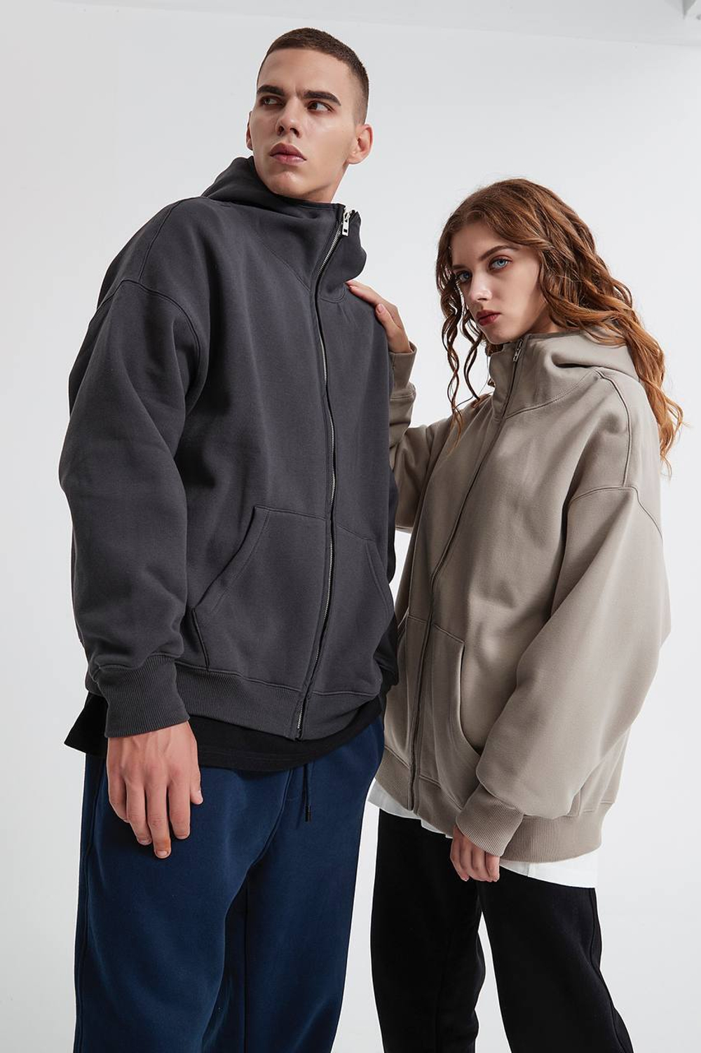 Худи zip Off Street