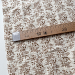 Муслин Коричневые веточки