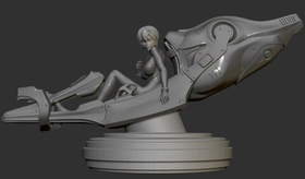 Рей Аянами Евангелион Фигурка Rei Ayanami Evangelion