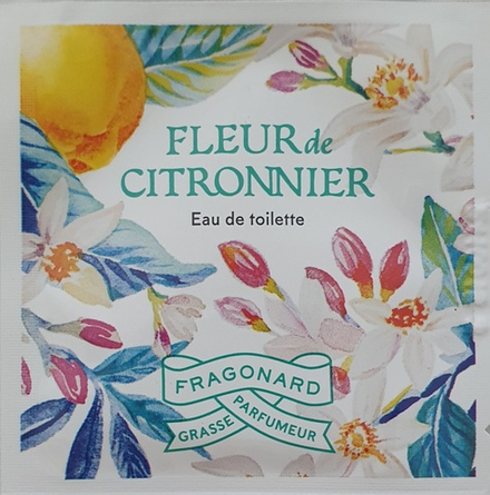 Ароматическая салфетка 2 мл Fieur de citronnier жен.