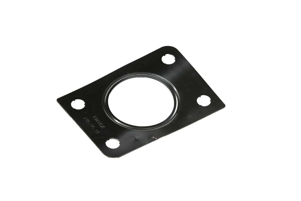 Прокладка коллектора КАМАЗ 54901 (выпускного, ОЕМ 45104-100801090) металл. (ФРИТЕКС)