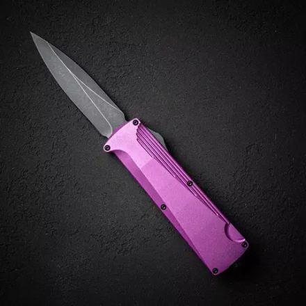 Нож складной Daggerr Кощей фиолетовый
