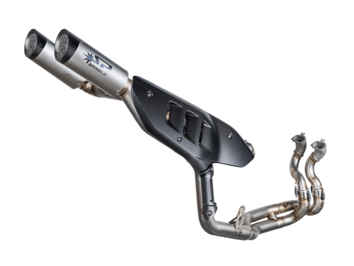 GDU8854T SPARK COMPLETE RACING DYNO TITANIUM EXHAUST (P V4 2025, SF V4 2025)