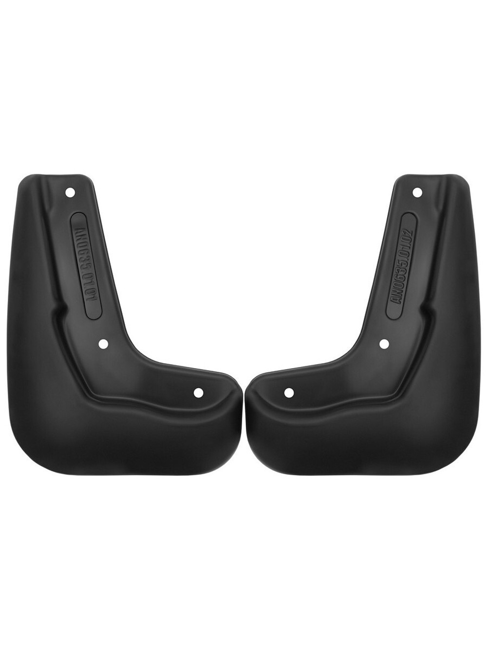 Брызговики передние  CHEVROLET Onix  2023 - 2 шт.(optimum) в пакете  NLF.AN0635.F10