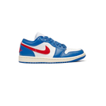Кроссовки Jordan 1 Low "Sport Blue Gym Red" Women's
