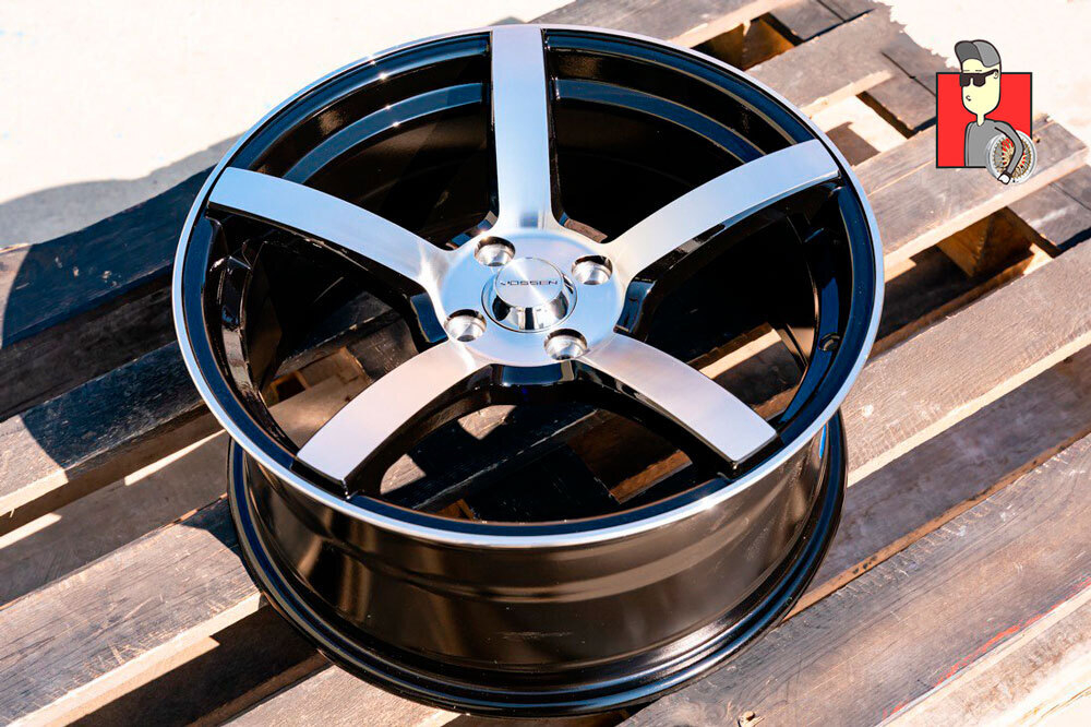 Комплект дисков Vossen CV3 17x7.5 et35 4x100
