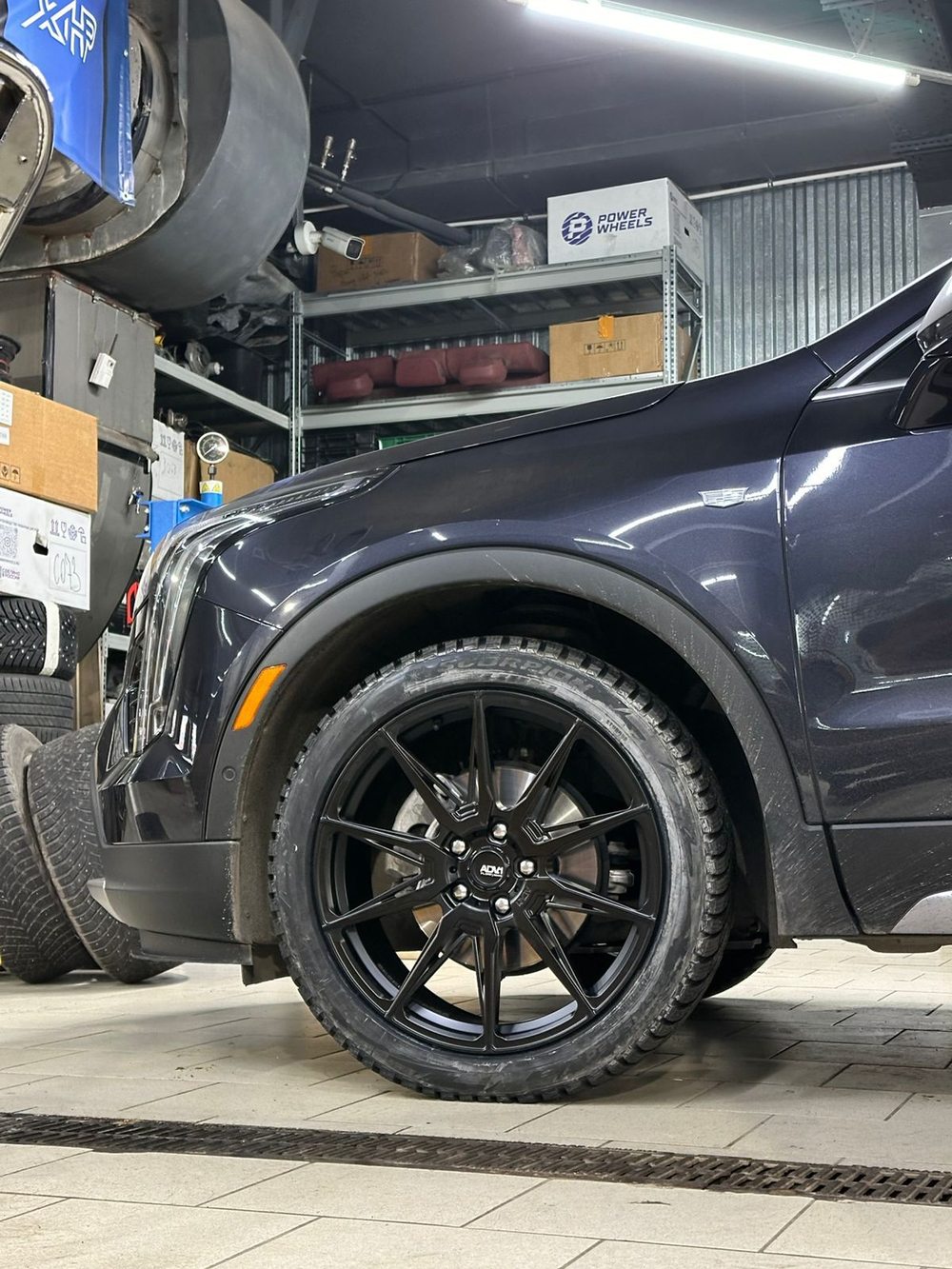 КОВАНЫЕ ДИСКИ ДЛЯ CADILLAC XT4 2022 КАДИЛЛАК