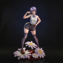 Reze flowers field - Chainsaw Man