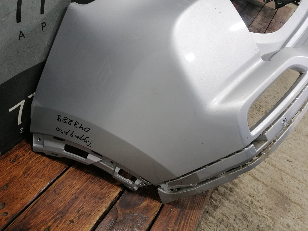 Бампер задний Chery Tiggo 4 Pro 18-нв Б/У Оригинал 602000499AADQJ