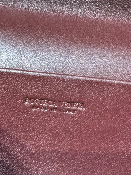 Косметичка Bottega Veneta Bang Bang бароло