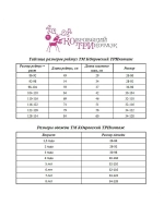 Рейтузы вязаные с орнаментом