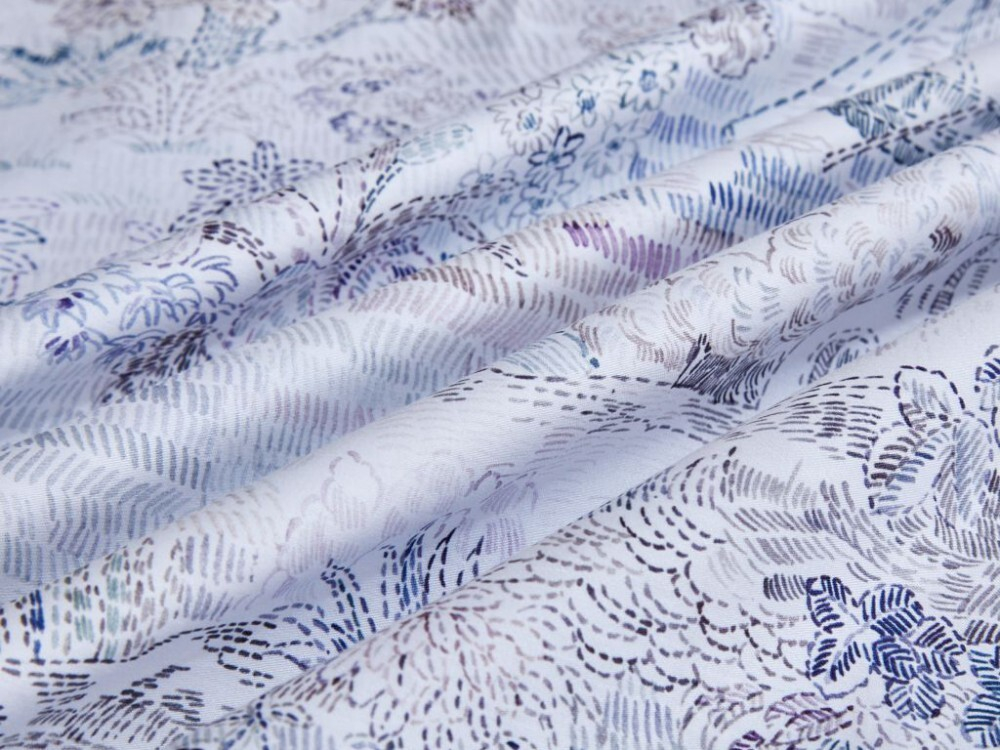 Постельное белье 2 спальное евро Asabella 2150-6