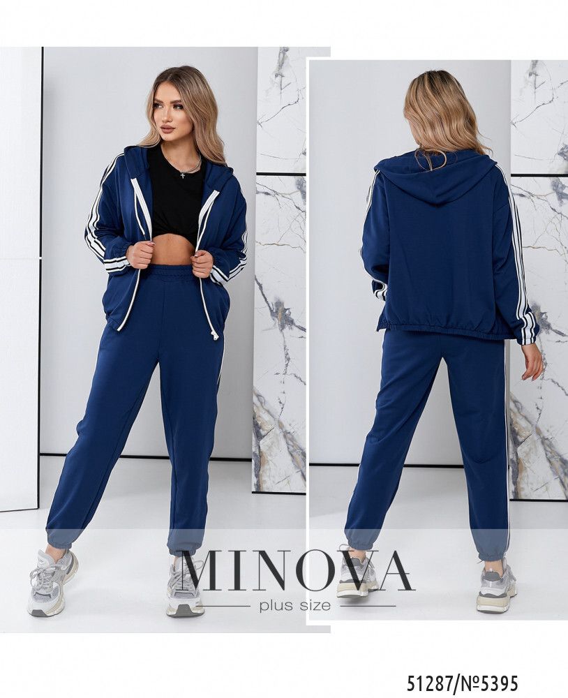 Костюм 5395-синий Minova