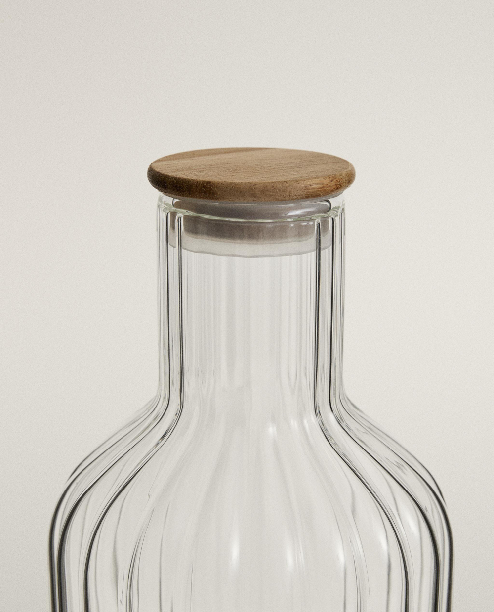 Zara Home кувшин из боросиликатного стекла, цвет прозрачный, 25 см · 8224/439