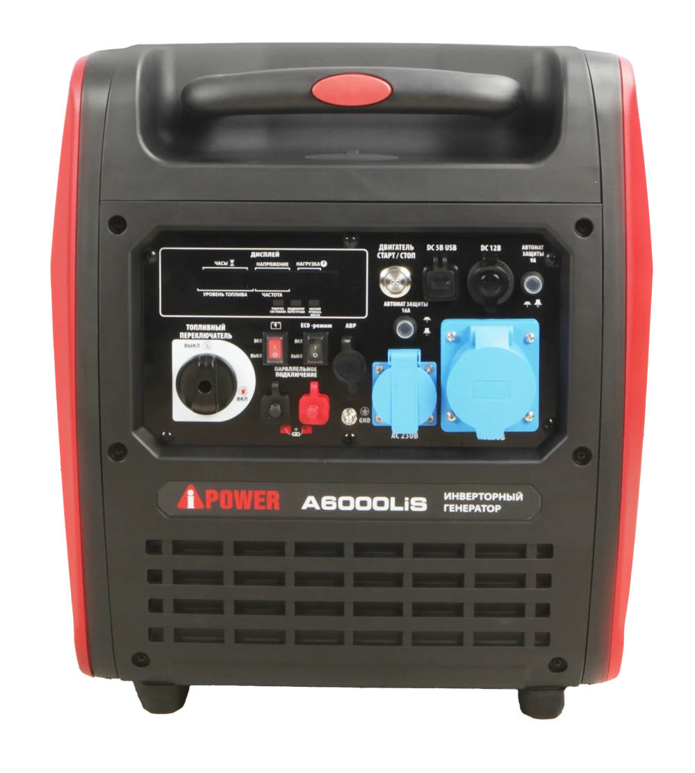 Инверторный бензиновый генератор A-iPower A6000LiS