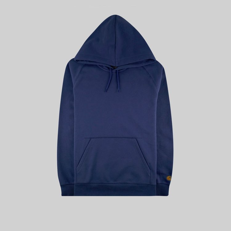 Толстовка мужская Carhartt WIP Chase Hooded 13 Oz артикул:I026384_lightviolet - купить в магазине Дайс
