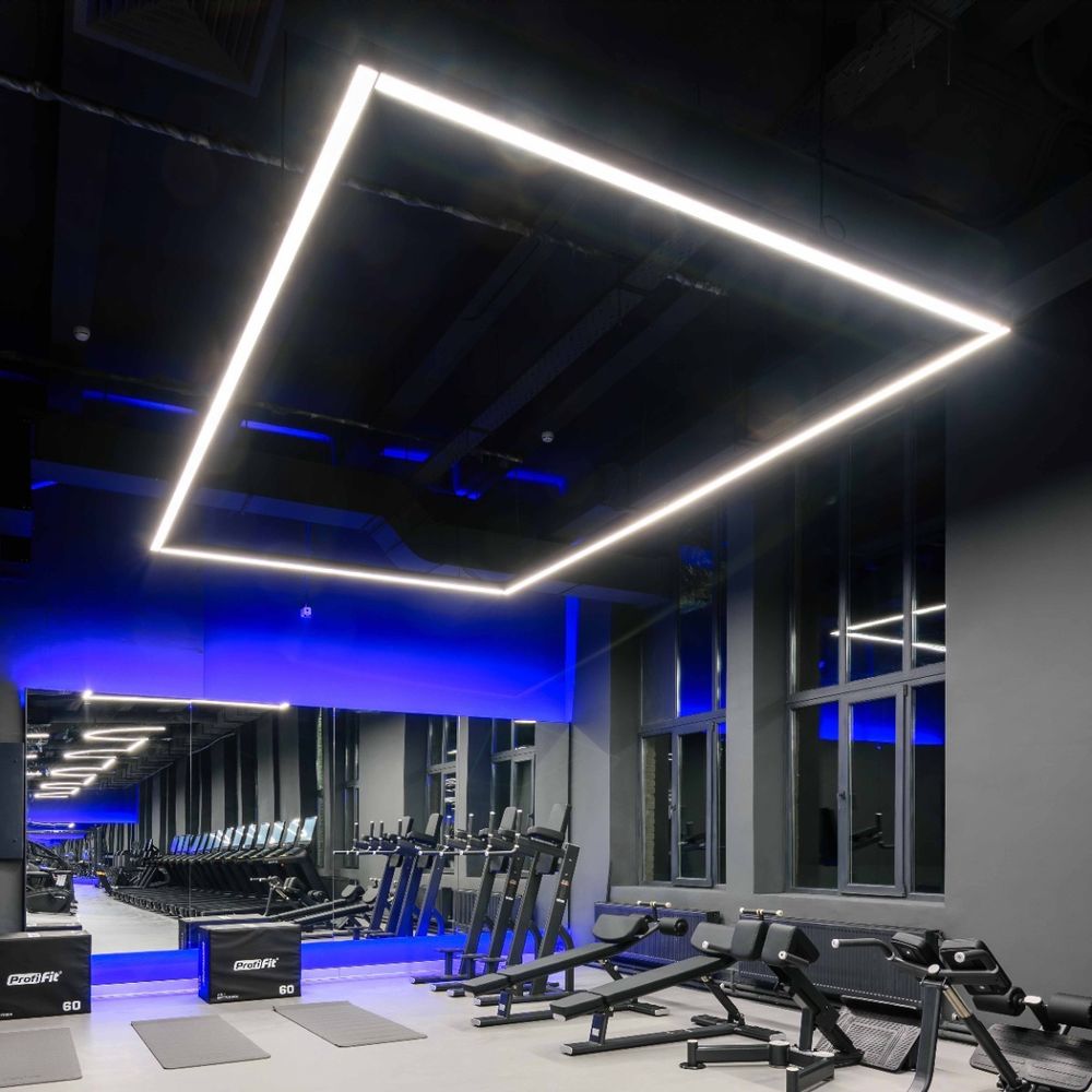 Светильник светодиодный линейный 3 м (72 Вт)