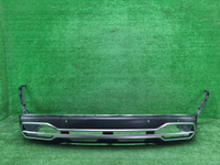 Юбка заднего бампера Kia Sorento 4 (2020-2023)