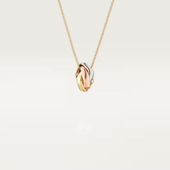 Подвеска Cartier Trinity, cushion-shaped