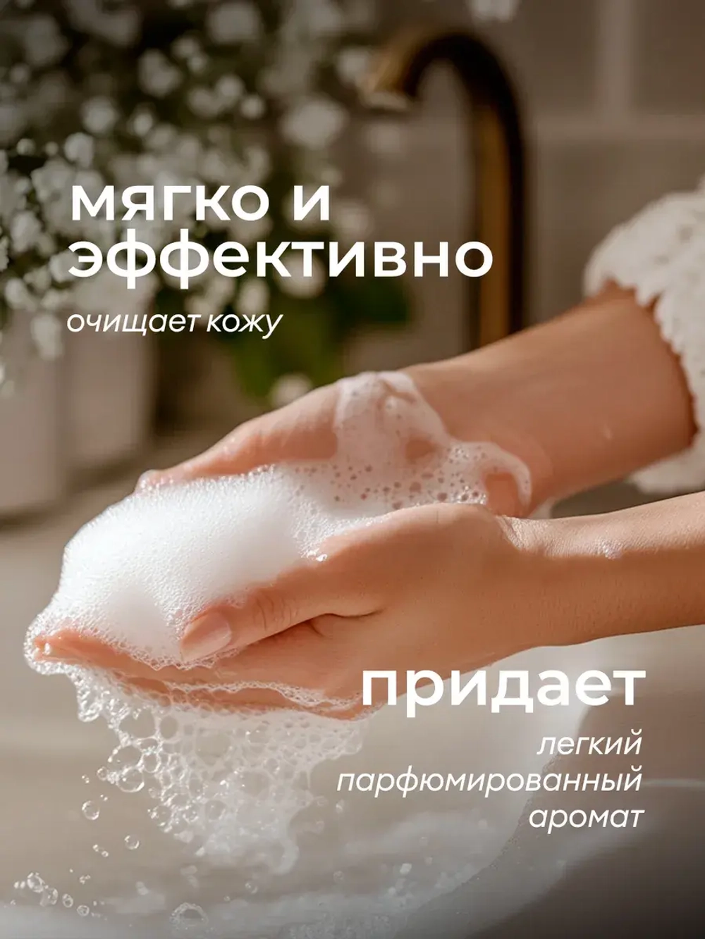 Жидкое мыло парфюмированное Milana Ветивер и черный перец 1л