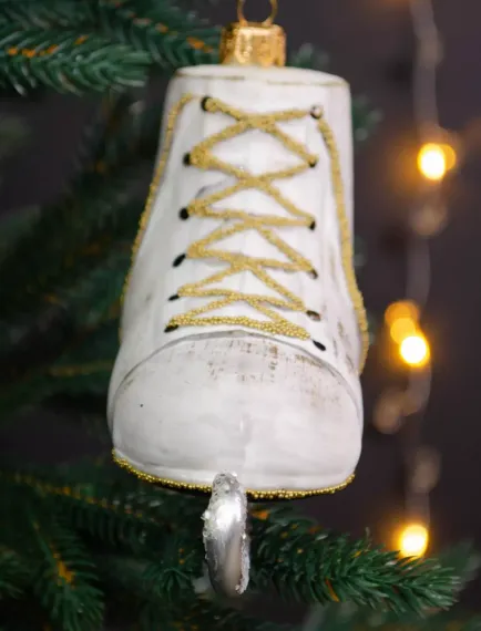 Елочное украшение Конек фигурный h-11 см., стекло, Витус (51063)