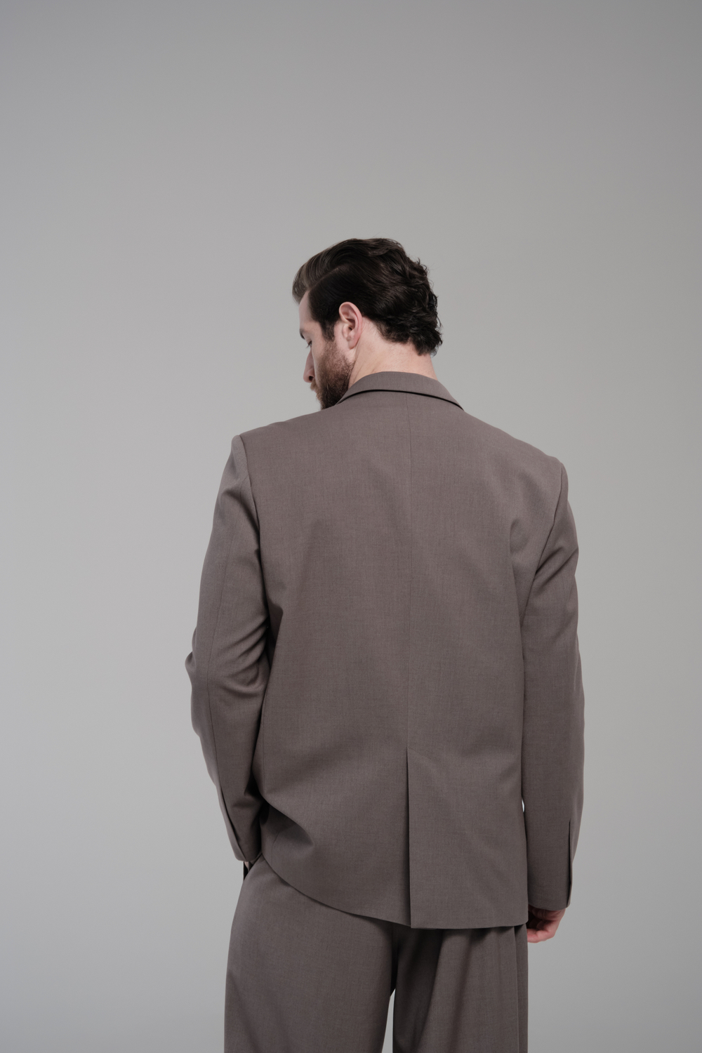 Пиджак однобортный | light brown