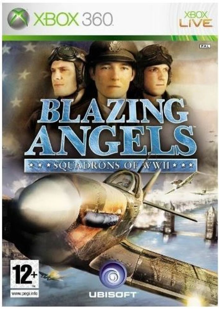 Blazing Angels Squadrons of WWII Xbox 360 Б\У