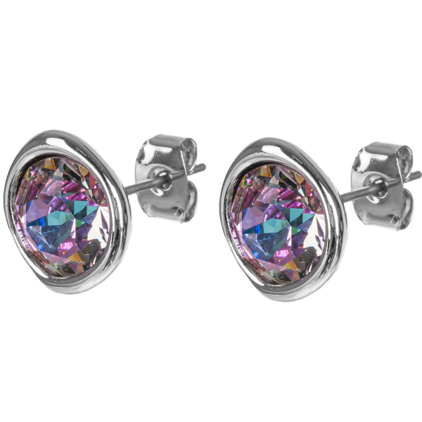 Серьги пусеты Fiore Luna Virtual Light A1909.M10 V/S