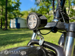 Электрический трицикл фэтбайк GreenCamel Трайк-F20 (500W 12Ah), Черный