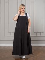 Сарафан 1251 капучино Novita (Акция)