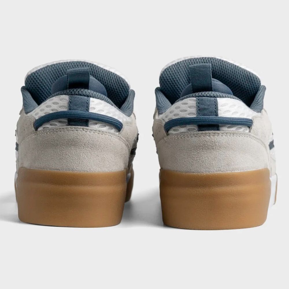 Кеды Lakai Payload White Suede Blue Gum