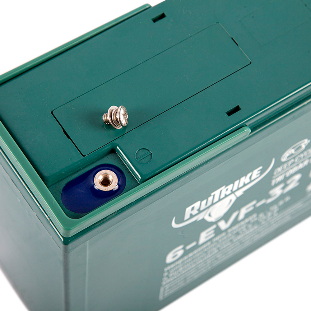 Аккумулятор RuTrike 6-EVF-32 (AGM)