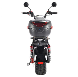 Электроскутер White Siberia Pro 2500W Black